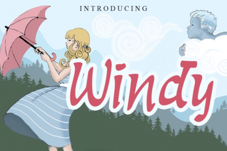 Windy Font Download