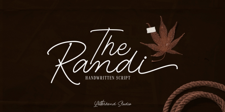 The Randi Font Download