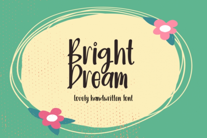 Bright Dream Font Download