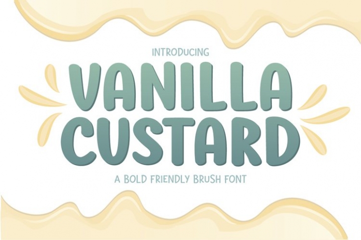 Vanilla Custard Font Download