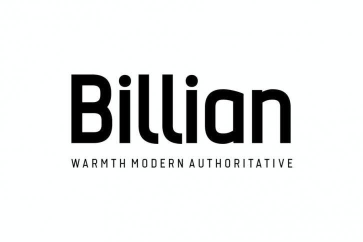 Billian Font Download