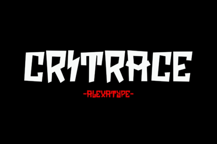 Crit Race Font Download