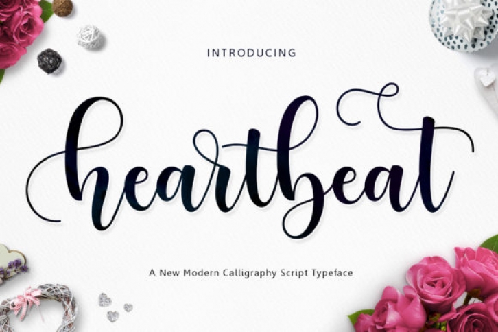 Heartbeat Font Download