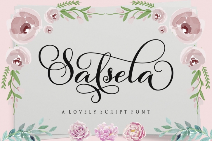 Salsela Script Font Download