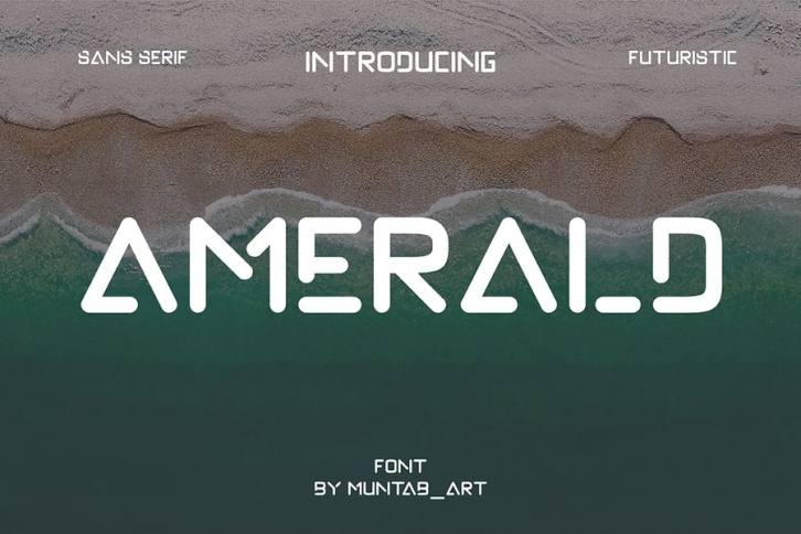 Amerald | Modern Sans Font Download