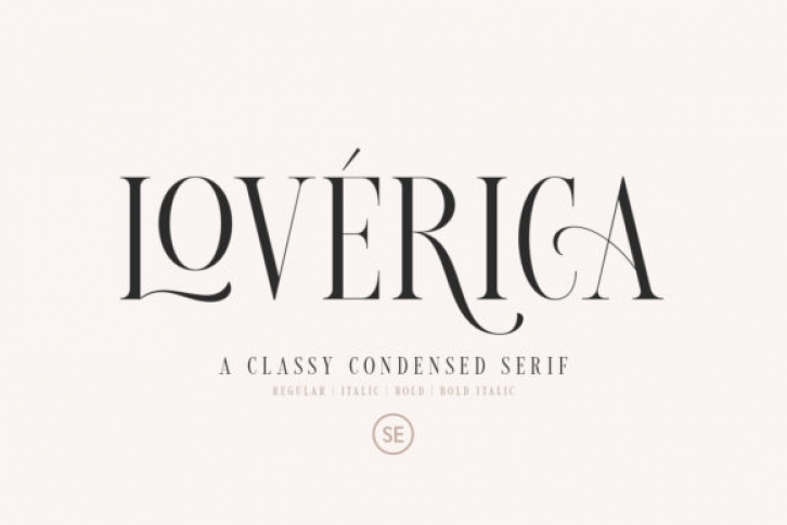 Lovérica Font Download