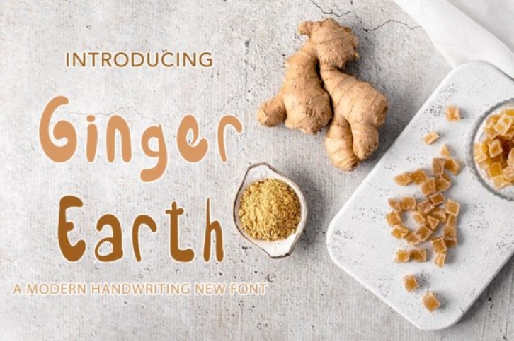 Ginger Earth Font Download