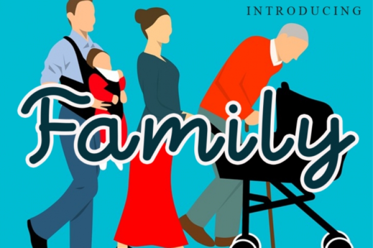 Family Font Download