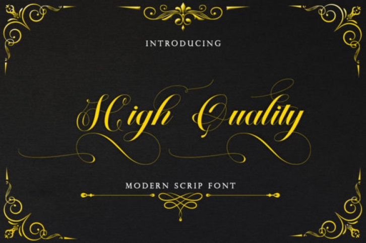 High Quality Font Download