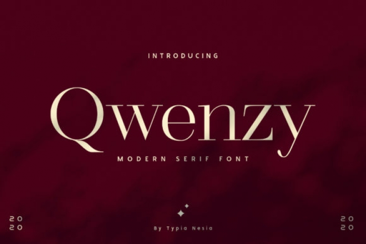 Qwenzy Font Download
