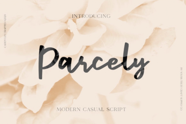 Parcely Font Download