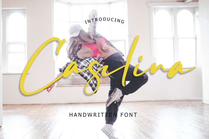 Caselina Handwritten Font Font Download