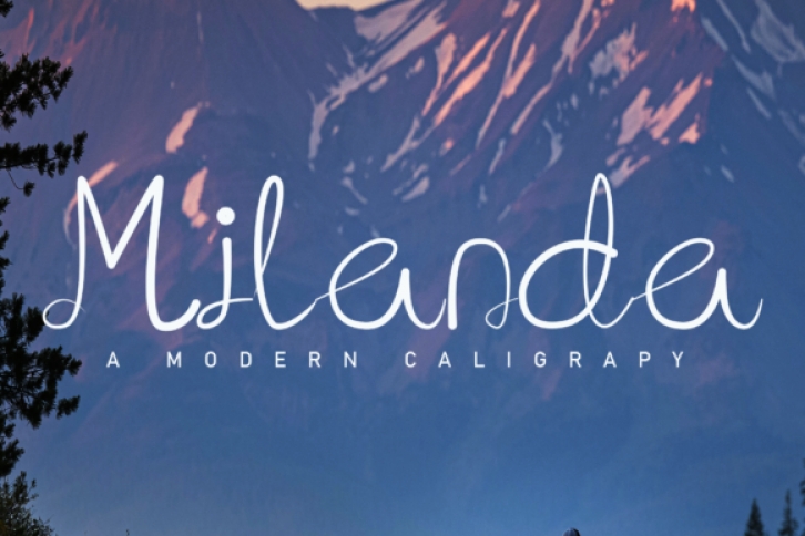 Milanda Font Download