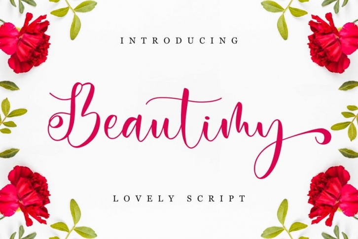 Beautimy - Lovely Script Font Download