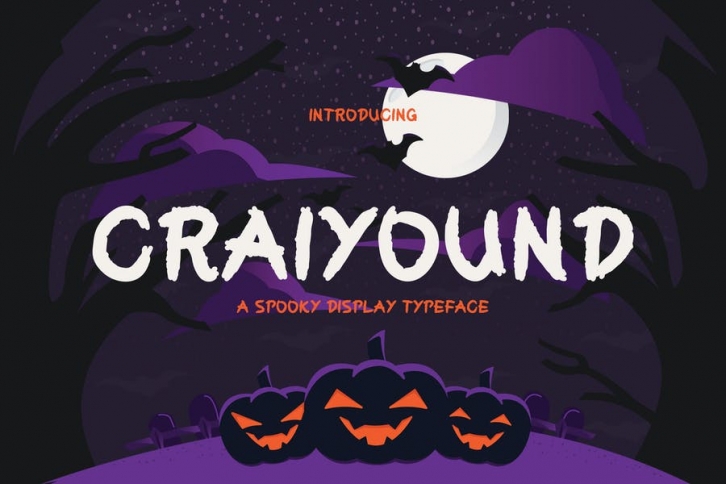 Craiyound - Brush Font DR Font Download