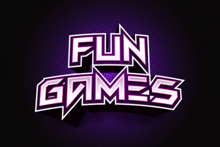 Fun Games Font Download