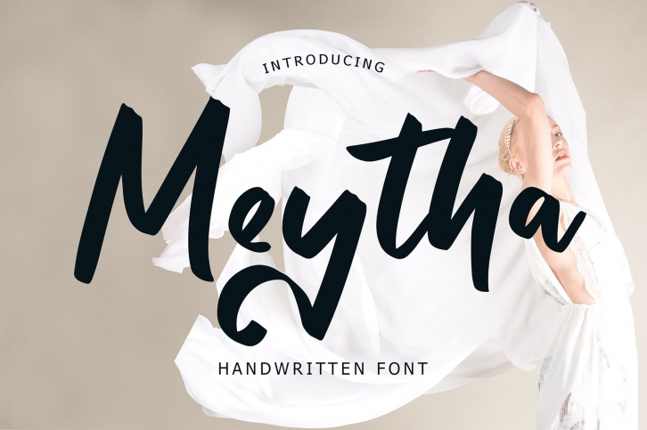 Metyha Handwritten Font Font Download