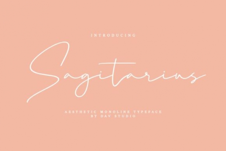 Sagitarius Font Download