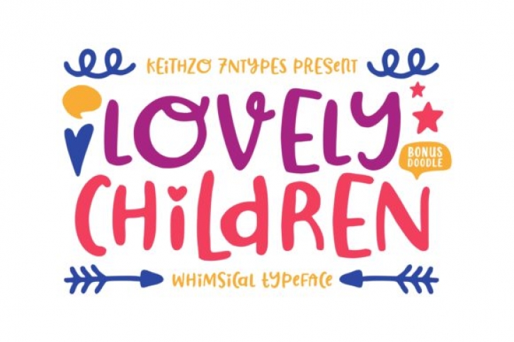 Lovely Children Font Download