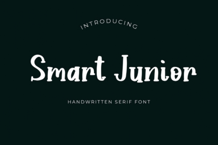 Smart Junior Font Download