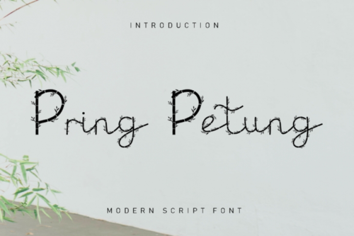 Pring Petung Font Download