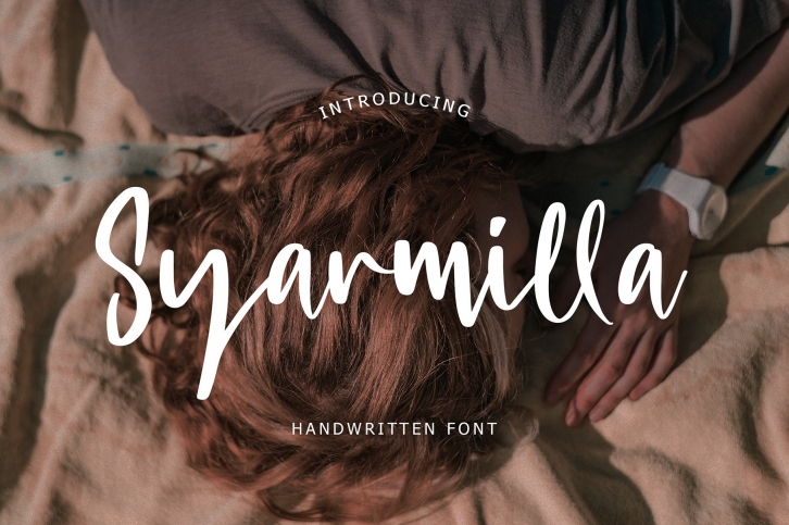 Syarmilla Handwritten Font Font Download
