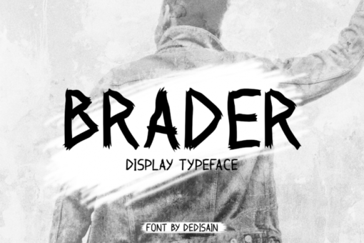 Brader Font Download