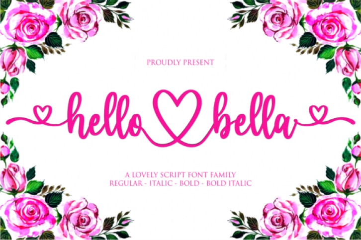 Hello Bella Font Download