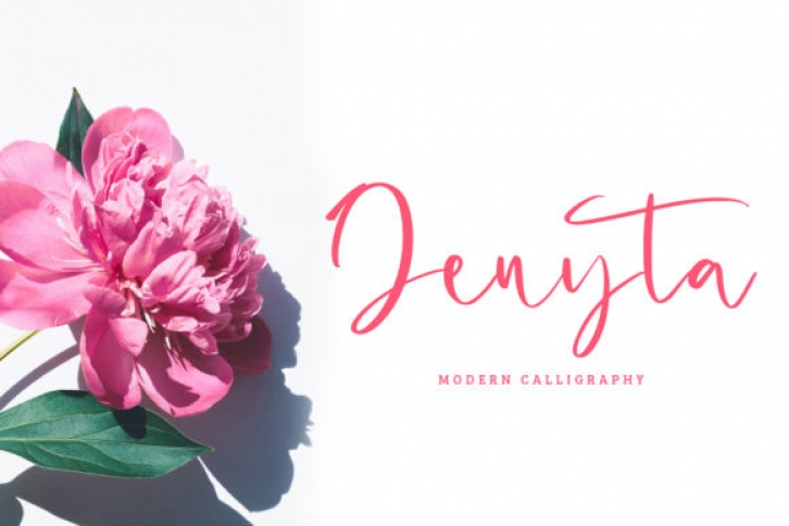Jenyta Font Download