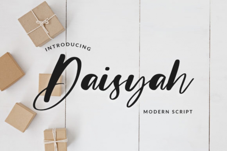Daisyah Font Download