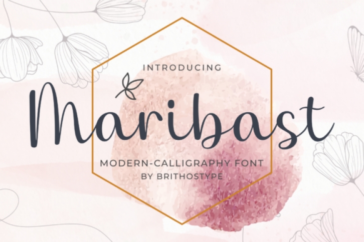 Maribast Font Download