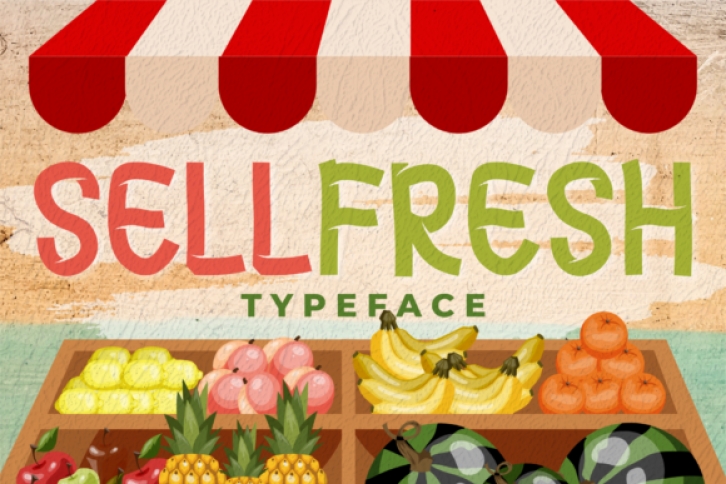 Sellfresh Font Download