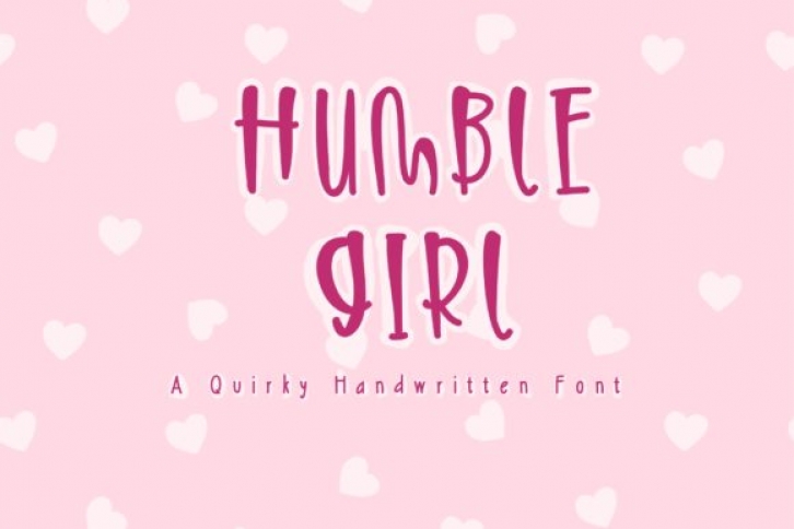 Humble Girl Font Download
