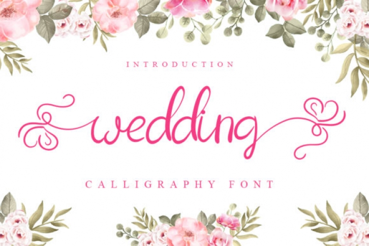 Wedding Font Download