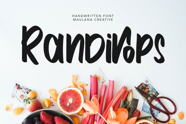 Randirops Handwritten Font Font Download