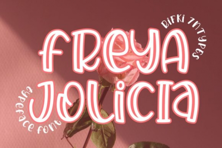 Freya Jolicia Font Download