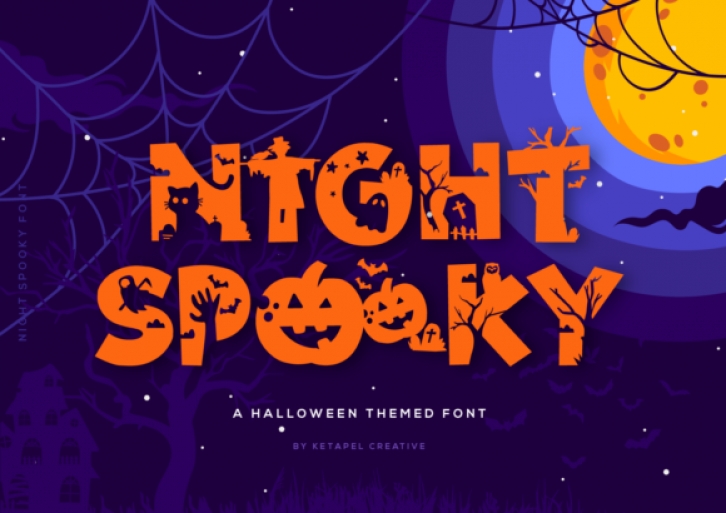 Night Spooky Font Download