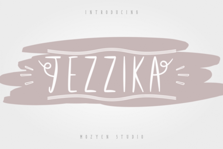 Jezzika Font Download