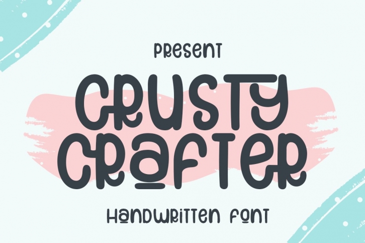 Crusty crafter Font Download