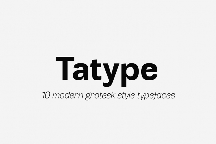 Tatype Font Download