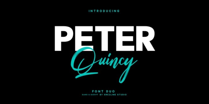 Peter Quincy Font Download