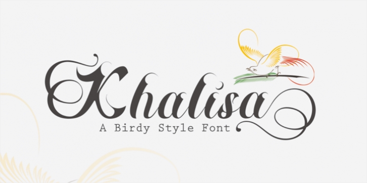 Khalisa Font Download