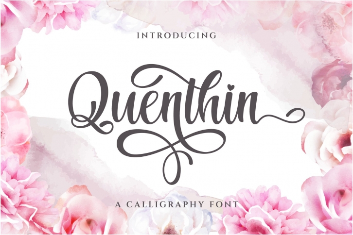 Quenthin Font Download