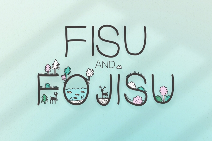 Fisu and Fojisu Font Download
