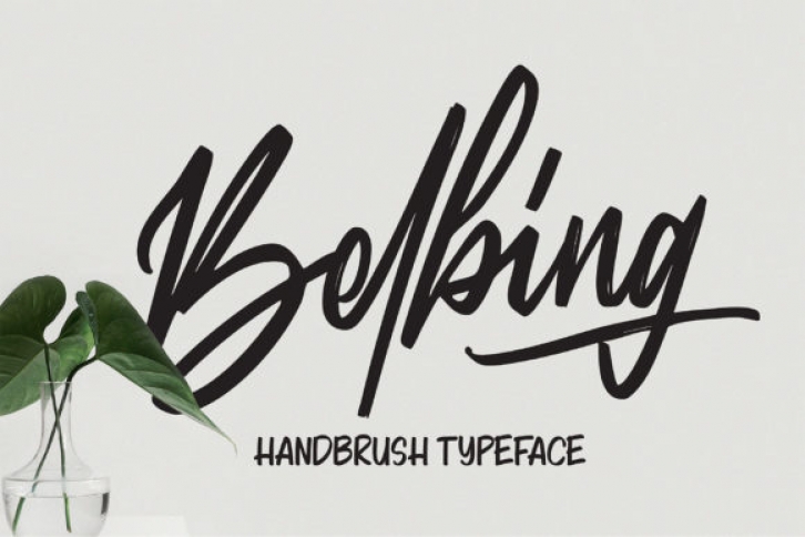 Belbing Font Download