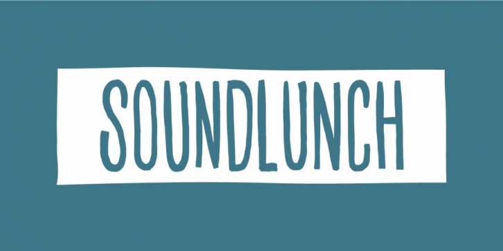 Soundlunch Font Download