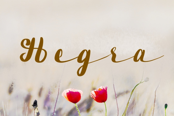 Hegra Font Download