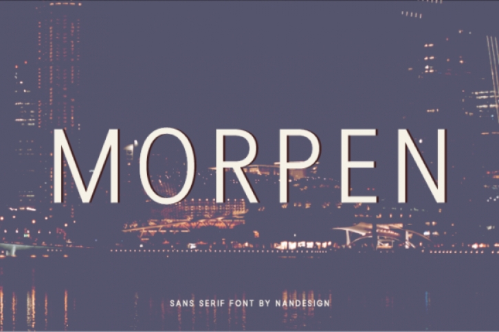 Morpen Font Download