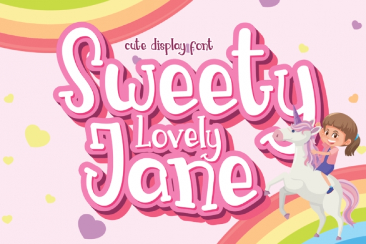 Sweety Lovely Jane Font Download