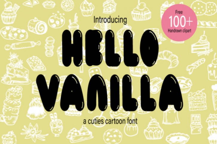 Hello Vanilla Font Download